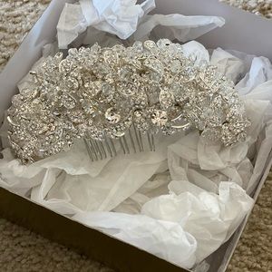 Crystal headpiece